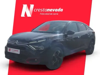 Usado Citroën C4 PureTech 130 CV (95 kW) 2021 Negro Berlina