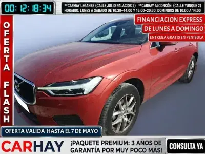 Używany Volvo XC60 Business Edition 190 KM (139 kW) 2020 Czerwony SUV