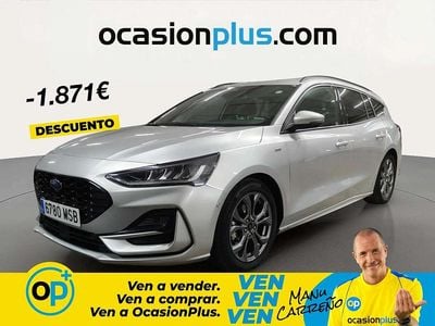 Używany Ford Focus ST-Line 155 KM (114 kW) 2024 Szary Kombi
