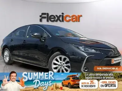 Usado Toyota Corolla 125 CV (91 kW) 2023 Negro Berlina