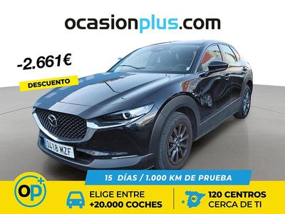 Usado Mazda CX-30 Prime-Line 140 CV (102 kW) 2025 Negro SUV