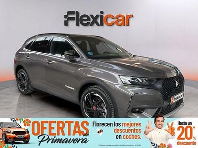Usado DS Automobiles DS7 Crossback 130 CV (95 kW) 2022 Gris SUV