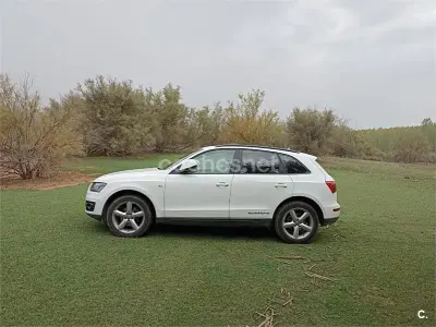 Usado Audi Q5 170 CV (125 kW) 2011 Blanco SUV