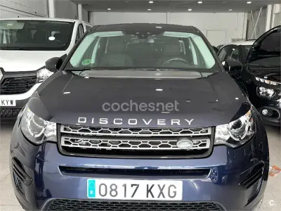 Occasion Land Rover Discovery Sport Pure 150 PK (110 kW) 2019 Zwart SUV