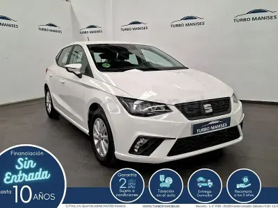 Usado Seat Ibiza Style 80 CV (58 kW) 2023 Blanco Utilitario