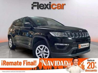Negro Usado 2018 Jeep Compass Sport SUV | 13.990 € (Precio justo)