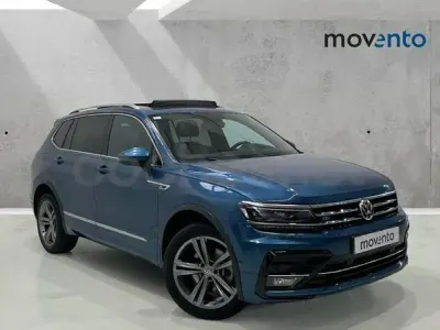 Usado VW Tiguan Allspace Sportline 190 CV (139 kW) 2020 Azul SUV