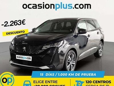 Usado Peugeot 5008 Allure 131 CV (96 kW) 2024 Negro SUV