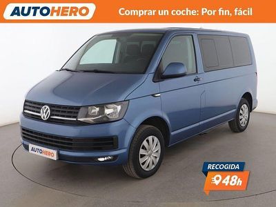Azul Usado 2019 VW Caravelle Trendline Monovolumen | 26.399 € (Buen precio)