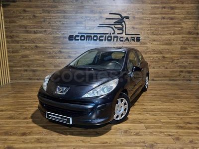 Usado Peugeot 207 70 CV (51 kW) 2007 Negro Berlina