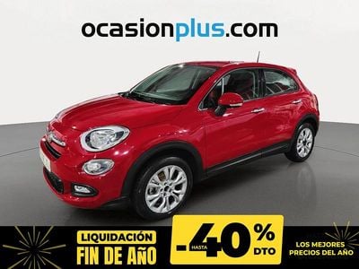Rojo Usado 2016 Fiat 500X Pop Star SUV | 11.112 € (Precio justo)