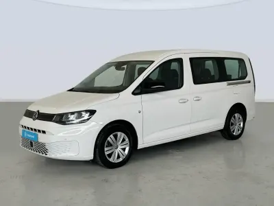 Usado VW Caddy Maxi 122 CV (89 kW) 2025 Blanco Monovolumen