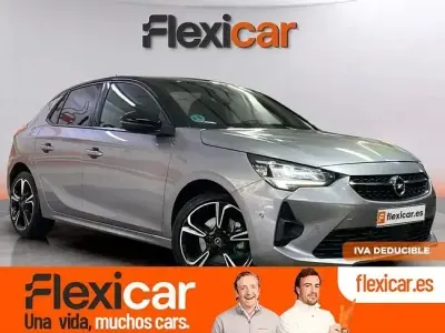 Usado Opel Corsa GS Line 102 CV (75 kW) 2022 Gris Utilitario