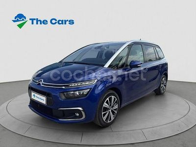 Azul Usado 2018 Citroën C4 SpaceTourer Rip Curl Monovolumen | 11.990 € (Un poco caro)
