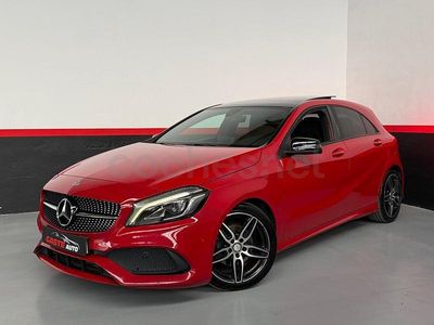 Usado Mercedes A200 136 CV (100 kW) 2017 Rojo Berlina
