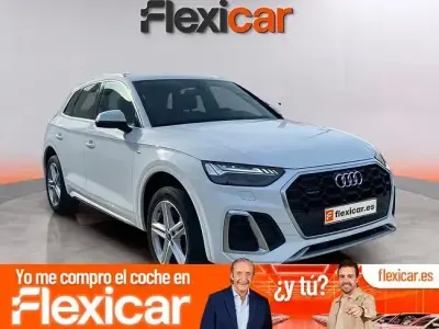 Usado Audi Q5 204 CV (150 kW) 2021 Blanco SUV