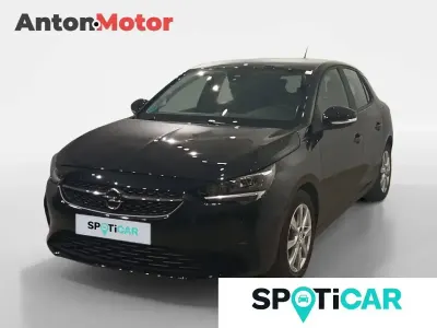 Usado Opel Corsa Edition 100 CV (73 kW) 2023 Negro Berlina