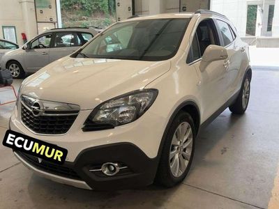 Blanco Usado 2014 Opel Mokka Excellence SUV | 12.200 € (Un poco caro)