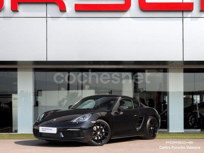 Negro Usado 2023 Porsche 718 Cayman Coupe | 84.900 €