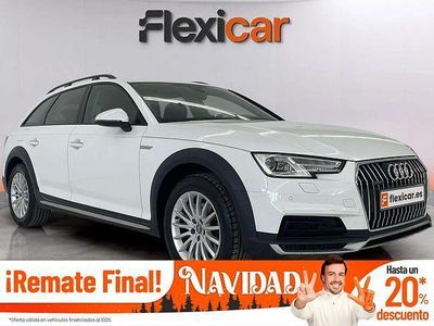 Blanco Usado 2017 Audi A4 Allroad Familiar | 23.790 € (Precio justo)