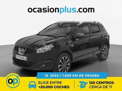 Brugt Nissan Qashqai Tekna 110 HK (80 kW) 2012 Sort SUV