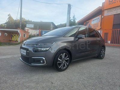 Usado Citroën C4 SpaceTourer Shine 150 CV (110 kW) 2018 Gris / plata Monovolumen