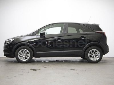 Usado Opel Crossland X Selective 130 CV (95 kW) 2018 Negro SUV