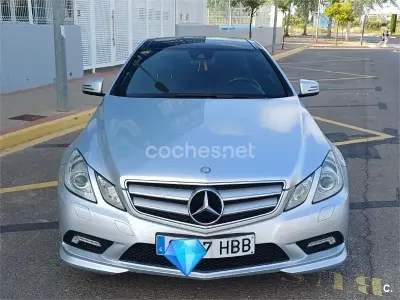 Usado Mercedes E350 Elegance 231 CV (169 kW) 2010 Blanco Coupe