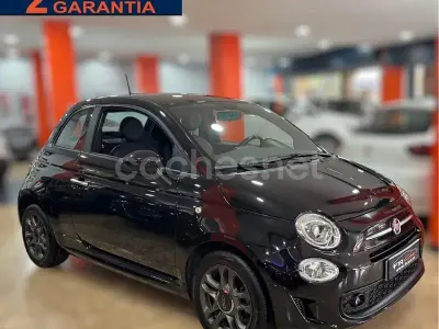 Usado Fiat 500 Connect 70 CV (51 kW) 2021 Negro Berlina