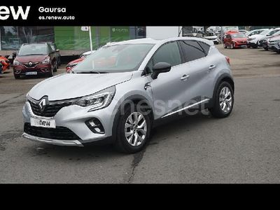 Gris / plata Usado 2021 Renault Captur Zen SUV | 19.900 € (Caro)