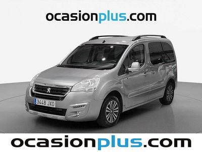 Usado Peugeot Partner Tepee Style 100 CV (73 kW) 2017 Gris Monovolumen