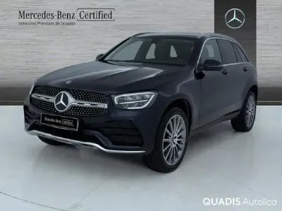 Usado Mercedes GLC300e 306 CV (225 kW) 2022 Azul cavansita