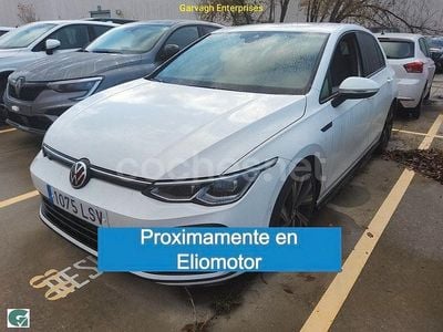 Blanco Usado 2021 VW Golf R-line Berlina | 24.800 € (Caro)