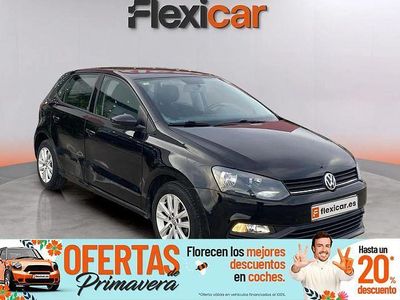 Usado VW Polo 75 CV (55 kW) 2016 Negro