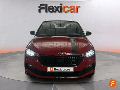 Usado Skoda Scala Sport 150 HP (110 kW) 2020 Vermelho Citadino