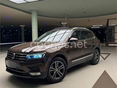 Używany VW Tiguan Advance 150 KM (110 kW) 2017 Brązowy SUV