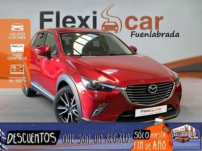 Usado Mazda CX-3 Style+ 105 CV (77 kW) 2016 Rojo SUV
