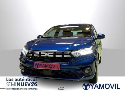 Usado Dacia Sandero Expression 91 CV (66 kW) 2023 Azul Utilitario
