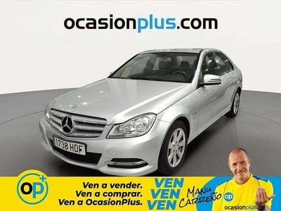 Usado Mercedes C180 Edition 156 CV (114 kW) 2011 Gris Berlina