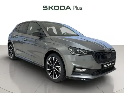 Nieuw Skoda Fabia Monte Carlo 116 PK (85 kW) 2025 Grijs Hatchback