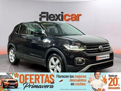 Usado VW T-Cross Advance 115 CV (84 kW) 2020 Negro SUV