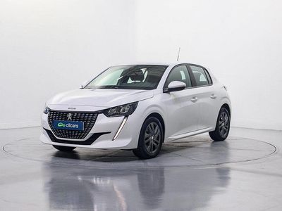 Usado Peugeot 208 Active 100 CV (73 kW) 2021 Blanco Utilitario
