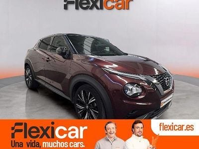 Rojo Usado 2021 Nissan Juke Acenta SUV | 15.690 € (Precio justo)