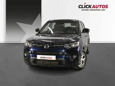 Usado SsangYong Tivoli 128 CV (94 kW) 2023 Azul SUV