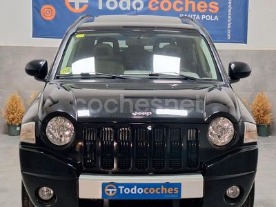 Käytetty Jeep Compass Limited 140 HP (102 kW) 2007 Musta Katumaasturi