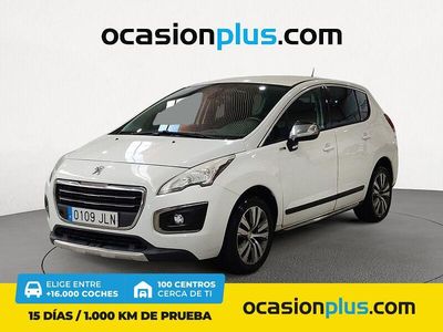 Blanco Usado 2016 Peugeot 3008 Style SUV | 8520 €