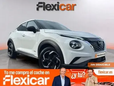Usado Nissan Juke N-Connecta 143 CV (105 kW) 2023 Blanco SUV