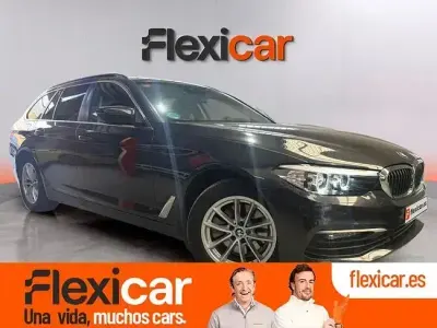 Usado BMW 520 190 CV (139 kW) 2019 Gris Familiar