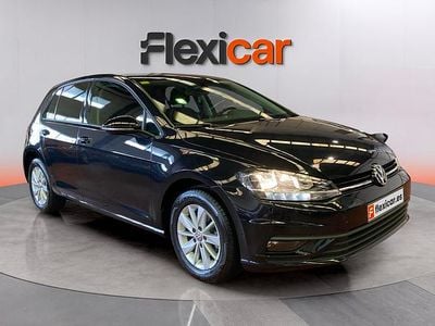Usado VW Golf VII Edition 110 CV (80 kW) 2017 Negro Berlina