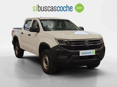 Usado VW Amarok 170 CV (125 kW) 2024 Blanco Pickup/Camioneta